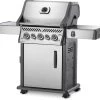 Napoleon Rogue SE 425 Edelstahl Gasgrill Mit Sizzle Zone Und Heckbrenner - Modell 2023 -Günstiges Grill Geschäft Napoleon Rogue SE425 Gasgrill Edelstahl