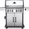 Napoleon Rogue SE 525 Edelstahl Gasgrill Mit Sizzle Zone Und Heckbrenner - SMART Deal Inkl. Grillfürst Grill Control - Modell 2023 -Günstiges Grill Geschäft Napoleon Rogue SE525 Edelstahl RSE525RSIBPSS 1 DE