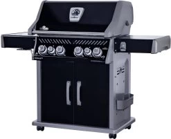 Napoleon Rogue SE 525 Gasgrill - All-black - Grillfürst Edition Inkl. Abdeckhaube - SMART Deal Inkl. Grillfürst Grill Control - Modell 2022 -Günstiges Grill Geschäft Napoleon Rogue SE525 Gasgrill All Black Grillfuerst Edition 4