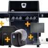 Napoleon Rogue SE 525 Gasgrill - All-black - Mit Sizzle Zone Und Heckbrenner - Grillfürst Edition Inkl. Grill Control Und Zubehörpaket - Smart Deal - Modell 2022 -Günstiges Grill Geschäft Napoleon Rogue Smart Grill Grillplatte Drehspiess Abdeckhaube 0 1671185021