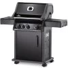 Napoleon Rogue XT 425 Gasgrill - All Black - Mit Sizzle Zone - Modell 2023 -Günstiges Grill Geschäft Napoleon Rogue XT 425 Gasgrill mit Sizzle Zone side