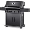 Napoleon Rogue XT 525 Gasgrill - All Black - Mit Sizzle Zone - Modell 2023 -Günstiges Grill Geschäft Napoleon Rogue XT 525 Gasgrill mit Sizzle Zone side