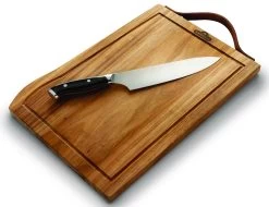 Napoleon Prestige 500 Gasgrill, Charcoal Grau - Mit Safety Glow - X-DEAL Inkl. Grillthermometer, Schneidebrett Und Windschild Für SIZZLE ZONE -Günstiges Grill Geschäft Napoleon Schneidebrett Chefmesser Pro Set 70039 1