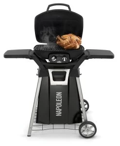 Napoleon TravelQ PRO285 Kompakt Gasgrill Schwarz Mit Untergestell - Modell 2023 -Günstiges Grill Geschäft Napoleon TravelQ Pro285 Gasgrill Untergestell Grillhaehnchen