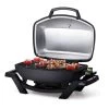 Napoleon Electric TravelQ PRO285E Elektrogrill Mit Untergestell - Modell 2023 -Günstiges Grill Geschäft Napoleon TravelQ pro285e Elektrogrill side deckel offen 1