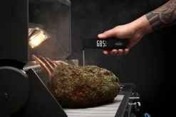 Napoleon Digitales Grillthermometer / Einstechthermometer Fast Read - Klappbar -Günstiges Grill Geschäft Napoleon digitales Grillthermometer 70048 Anzeige