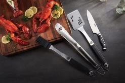 Napoleon 4-teiliges President's Limited Edition Grillbesteck Set 11 Napoleon 4-teiliges President's Limited Edition Grillbesteck Set -Günstiges Grill Geschäft Napoleon grillbesteck 4 teilig 70037