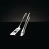 Napoleon 2-teiliges Grillbesteck Set Aus Edelstahl -Günstiges Grill Geschäft Napoleon grillbesteck set grillwender grillzange 70033