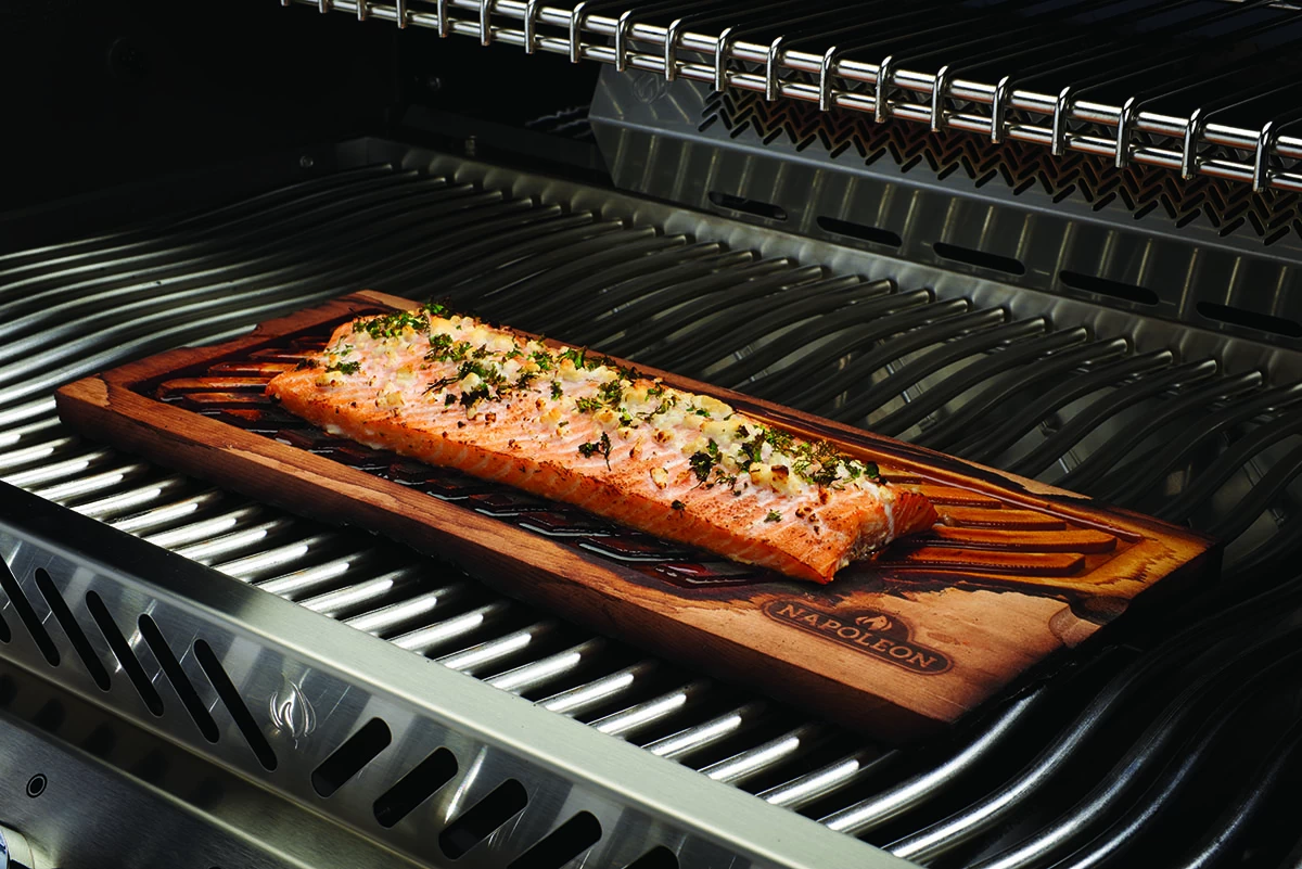 Napoleon Räucherbrett Zeder Mit Rand (für Flüssigkeit Geeignet) 5 Napoleon Räucherbrett Zeder Mit Rand (für Flüssigkeit Geeignet) – Bild 3