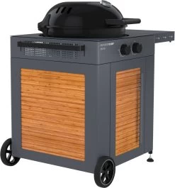 Outdoorchef Gas Kugelgrill Arosa 570 G Bamboo 7 Outdoorchef Gas Kugelgrill Arosa 570 G Bamboo -Günstiges Grill Geschäft ODC Arosa 570 G Bamboo ohne Seitenteil 18 128 59