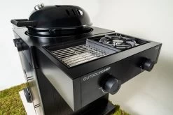 Outdoorchef Gas Kugelgrill Arosa 570 G Evo Black Style - Inkl. Blazing-/Cooking Zone Kit Plus -Günstiges Grill Geschäft Outdoorchef Arosa 570 G Evo Gas Kugelgrill