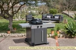Outdoorchef Gas Kugelgrill Arosa 570 G Evo Grey Steel 15 Outdoorchef Gas Kugelgrill Arosa 570 G Evo Grey Steel -Günstiges Grill Geschäft Outdoorchef Arosa 570 G Evo Grey Steel Blazing Zone optional