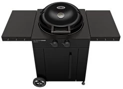 Outdoorchef Gas Kugelgrill Arosa 570 G Evo Black Style - Inkl. Blazing-/Cooking Zone Kit Plus Und Plancha -Günstiges Grill Geschäft Outdoorchef Arosa 570G EVO Gasgrill Black Style 1