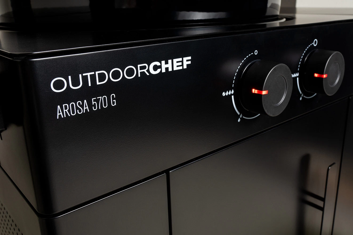 Outdoorchef Gas Kugelgrill Arosa 570 G Evo Black Style 3 Outdoorchef Gas Kugelgrill Arosa 570 G Evo Black Style