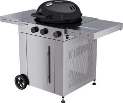 Outdoorchef Gas Kugelgrill Arosa 570 G Premium Steel Inkl. Seitenkocher -Günstiges Grill Geschäft Outdoorchef Arosa Premium Steel Gasgrill Station