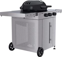 Outdoorchef Gas Kugelgrill Arosa 570 G Premium Steel Inkl. Seitenkocher -Günstiges Grill Geschäft Outdoorchef Arosa Premium Steel Kugelgrill