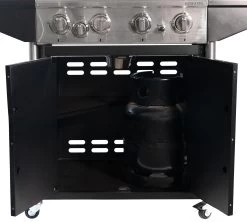 Outdoorchef Gasgrill Australia 455 G - X-DEAL Inkl. Abdeckhaube -Günstiges Grill Geschäft Outdoorchef Australia 455G Unterschrank Gasflasche