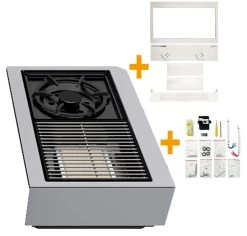 Outdoorchef Gas Kugelgrill Arosa 570 G Tex Inkl. Blazing Zone + Cooking Zone -Günstiges Grill Geschäft Outdoorchef Balzing Cooking Zone Kit Arosa Tex Rahmen Werkzeug 5 1688729292