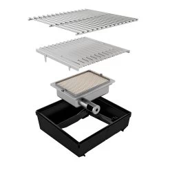 Outdoorchef Gas Kugelgrill Davos 570G Pro Mit Blazing Zone (Infrarotbrenner) & Abdeckhaube 23 Outdoorchef Gas Kugelgrill Davos 570G Pro Mit Blazing Zone (Infrarotbrenner) & Abdeckhaube -Günstiges Grill Geschäft Outdoorchef Blazing Zone Davos Deteil