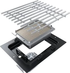 Outdoorchef Dualchef 325 G Gasgrill Mit Seitenkocher + BLAZING ZONE Infrarotbrenner 28 Outdoorchef Dualchef 325 G Gasgrill Mit Seitenkocher + BLAZING ZONE Infrarotbrenner -Günstiges Grill Geschäft Outdoorchef Blazing Zone Infrarotbrenner Upgrade Kit 3