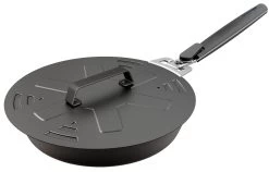 Outdoorchef Carbonstahl Deckel Ø 30 Cm 7 Outdoorchef Carbonstahl Deckel Ø 30 Cm -Günstiges Grill Geschäft Outdoorchef Carbonstahl Deckel auf Pfanne