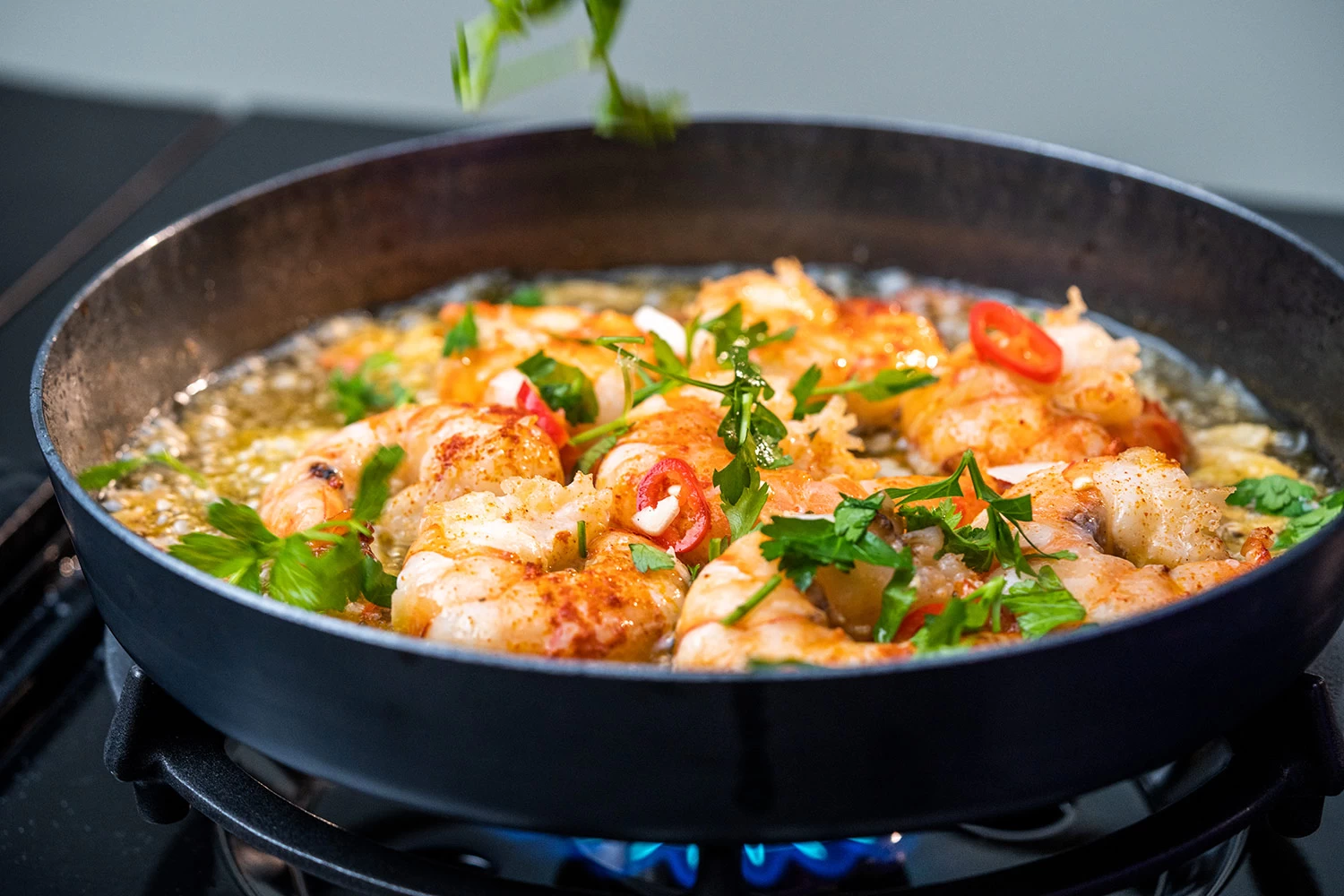 Outdoorchef Carbonstahl Pfanne Ø 28 Cm 8 Outdoorchef Carbonstahl Pfanne Ø 28 Cm – Bild 6