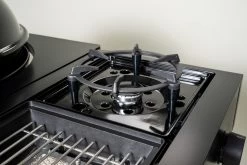 Outdoorchef Gas Kugelgrill Arosa 570 G Evo Black Style - Inkl. Blazing-/Cooking Zone Kit Plus -Günstiges Grill Geschäft Outdoorchef Cooking Zone Blazing Zone Kit Arosa