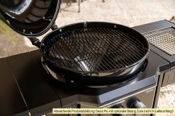 Outdoorchef Gas Kugelgrill: Davos 570 G Pro 15 Outdoorchef Gas Kugelgrill: Davos 570 G Pro -Günstiges Grill Geschäft Outdoorchef Davos 570 G Trichtersystem Deckelscharnier