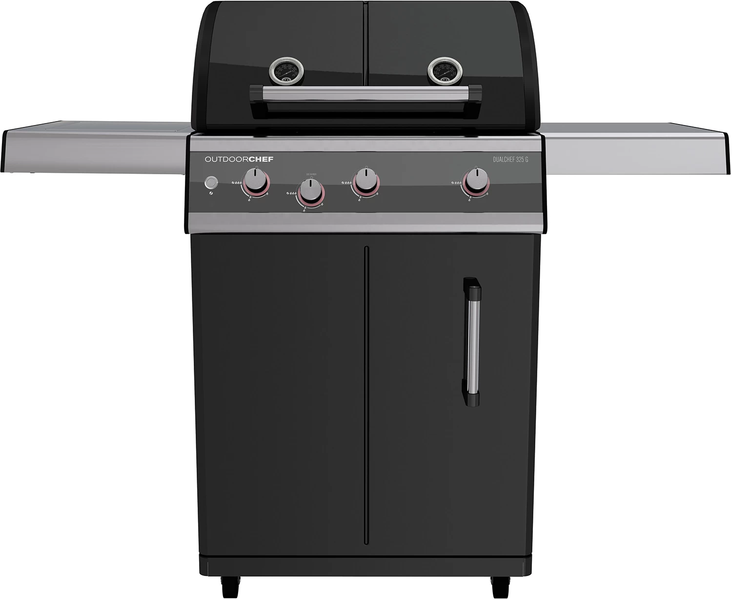 Outdoorchef Dualchef 325 G Gasgrill Mit Seitenkocher + BLAZING ZONE Infrarotbrenner 3 Outdoorchef Dualchef 325 G Gasgrill Mit Seitenkocher + BLAZING ZONE Infrarotbrenner