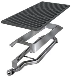 Outdoorchef Dualchef 425 G BZ Gasgrill Mit Blazing Zone Infrarotbrenner + DGS Gusseisen Grillrost 2 Stk.+ DGS Gemüse Grillrost 2 Stk. -Günstiges Grill Geschäft Outdoorchef Dualchef 425G BZ Gasgrill Dual Gourmet System