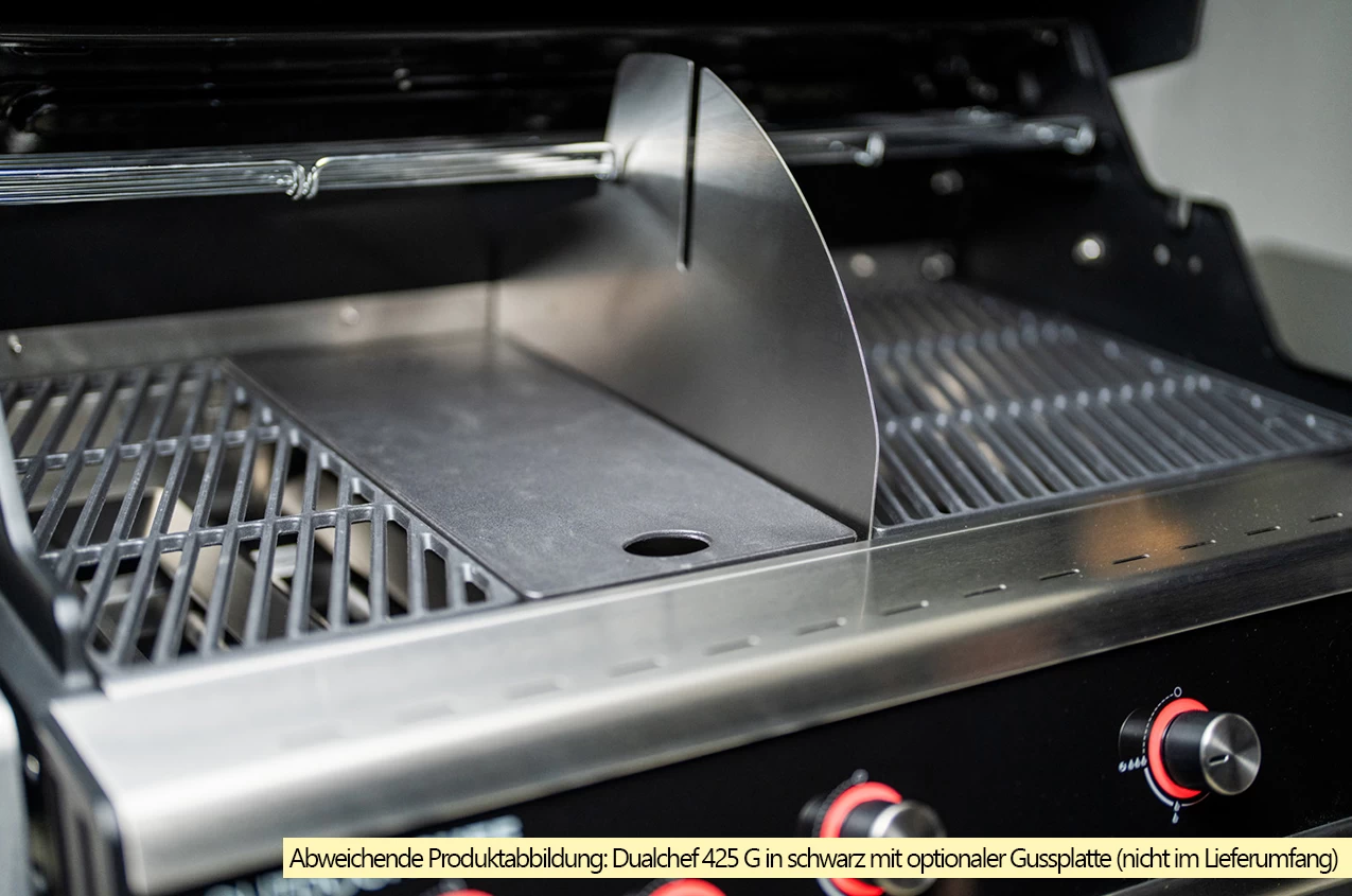 Outdoorchef Dualchef S 425 G Edelstahl Gasgrill Mit Seitenkocher 18 Outdoorchef Dualchef S 425 G Edelstahl Gasgrill Mit Seitenkocher – Bild 16