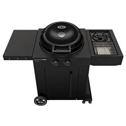 Outdoorchef Gas Kugelgrill Arosa 570 G Evo Black Style - Inkl. Blazing-/Cooking Zone Kit Plus Und Plancha -Günstiges Grill Geschäft Outdoorchef Gaskugelgrill Arosa 570 G Evo Black 18 128 75 1