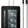 Outdoorchef Gourmet Check PRO Black - Bluetooth Grillthermometer Mit 3 Temperaturfühlern 1 Outdoorchef Gourmet Check PRO Black - Bluetooth Grillthermometer Mit 3 Temperaturfühlern -Günstiges Grill Geschäft Outdoorchef Gourmet check pro black
