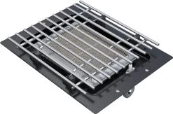 Outdoorchef Dualchef S 425 G Edelstahl Gasgrill Mit Seitenkocher + BLAZING ZONE Infrarotbrenner -Günstiges Grill Geschäft Outdoorchef Keramikbrenner Dualchef 18 212 80