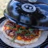 Outdoorchef Gas Kugelgrill Chelsea 420 G Pizzaofen - Pizza Chef Inkl. Grillfürst Pizzastein -Günstiges Grill Geschäft Outdoorchef Pizzaofen Chelsea 420 G Pizzastein