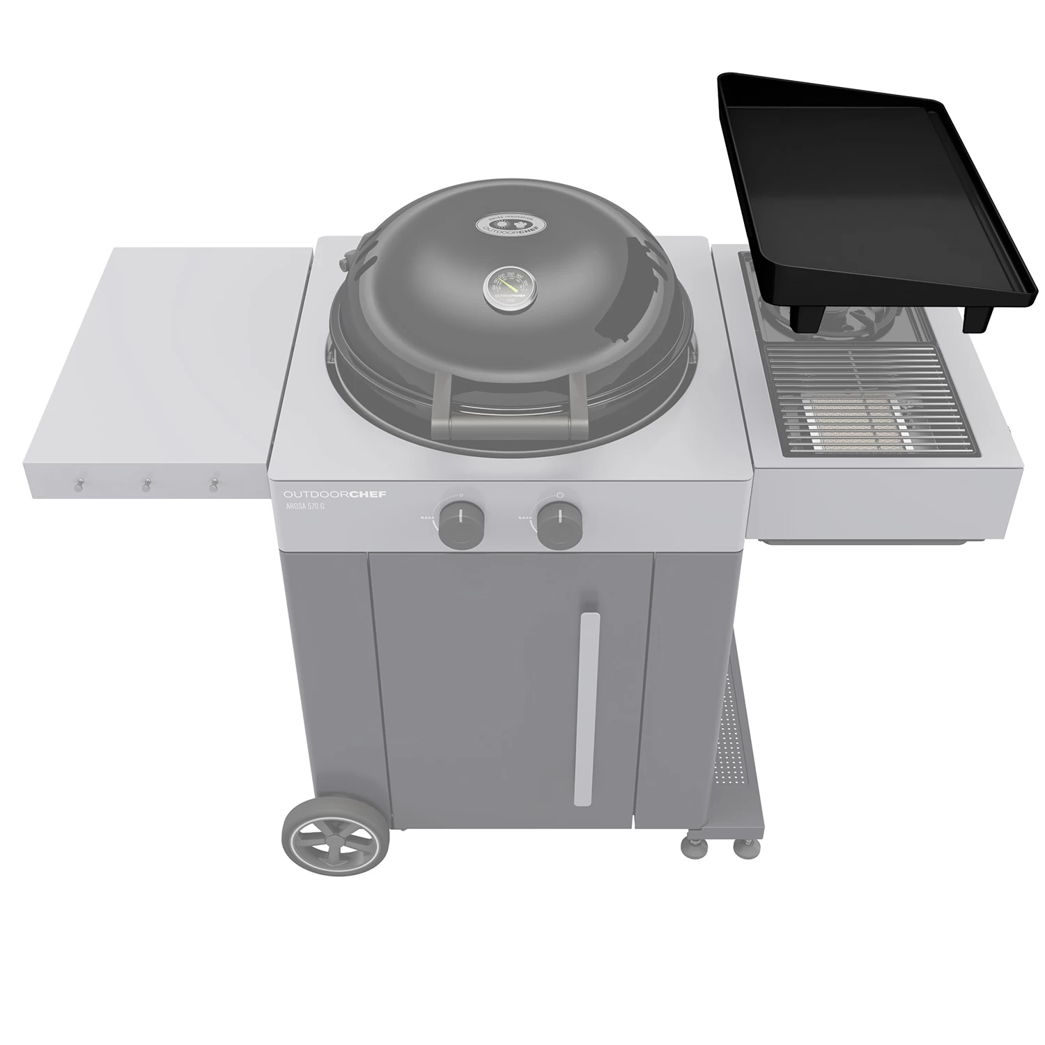 Outdoorchef Plancha Für Blazing / Cooking Zone Arosa 3 Outdoorchef Plancha Für Blazing / Cooking Zone Arosa
