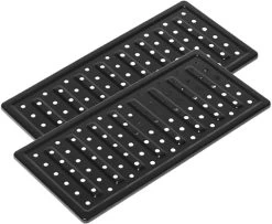 Outdoorchef Dualchef 325 G Gasgrill Mit Seitenkocher + BLAZING ZONE Infrarotbrenner + DGS Gusseisen Grillrost 2 Stk. + DGS Gemüse Grillrost 2 Stk. -Günstiges Grill Geschäft Outdoorcher DGS Gemuese Grillrost 2 Stk 18 212 45