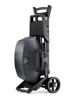 Napoleon Phantom TravelQ PRO285X Kompakt Gasgrill, Mattschwarz - Mit Klappbarem Wagen Inkl. Warmhalterost - Modell 2023 -Günstiges Grill Geschäft PRO285X PHM 4