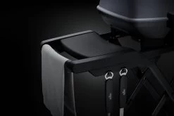 Napoleon Phantom TravelQ PRO285X Kompakt Gasgrill, Mattschwarz - Mit Klappbarem Wagen Inkl. Warmhalterost - Modell 2023 -Günstiges Grill Geschäft PRO285X PHM 5