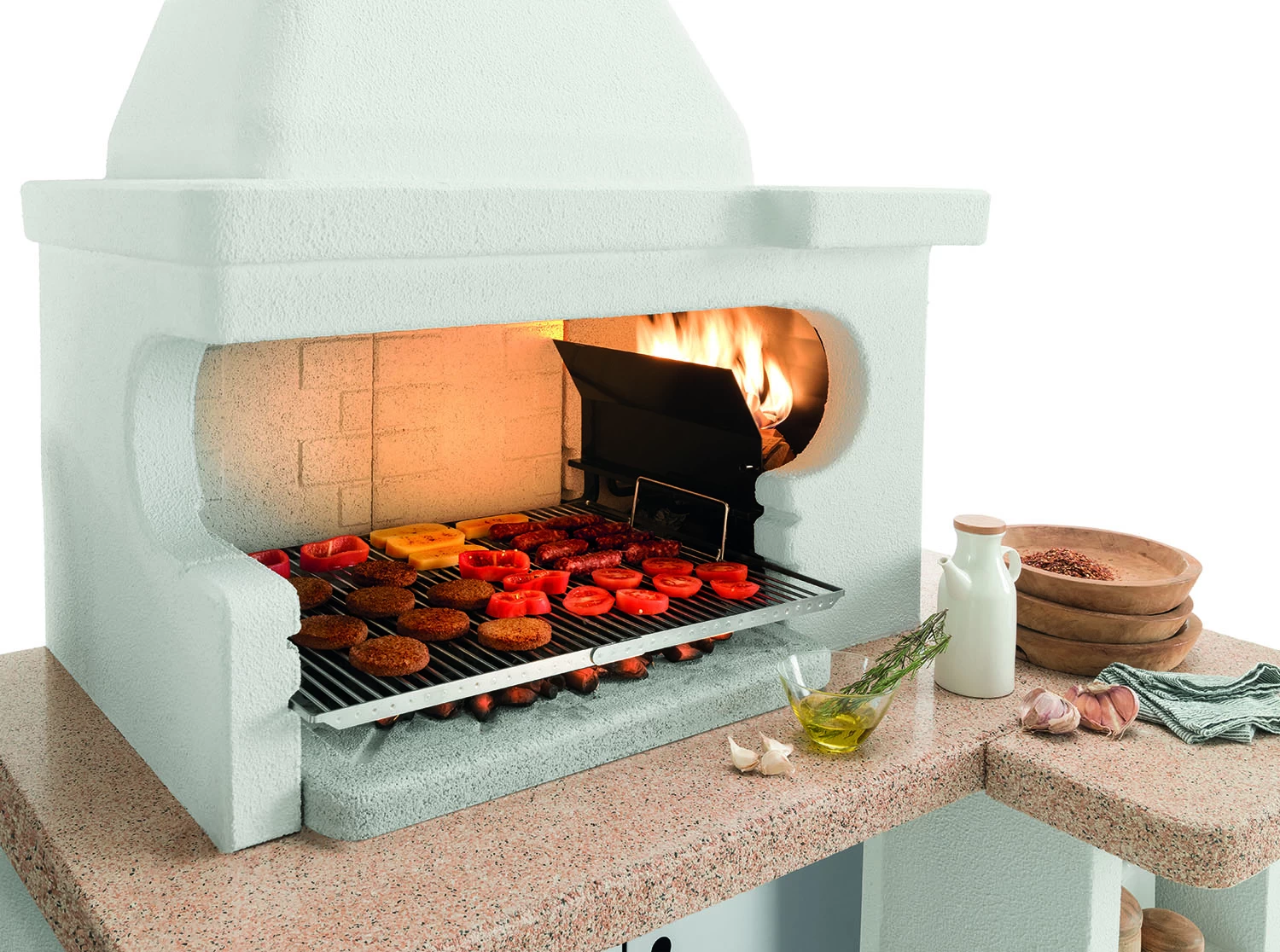 Palazzetti Grillkamin Tropea 4 Inkl. Montagematerial (ohne Türen, Optional Erhältlich) 3 Palazzetti Grillkamin Tropea 4 Inkl. Montagematerial (ohne Türen, Optional Erhältlich)