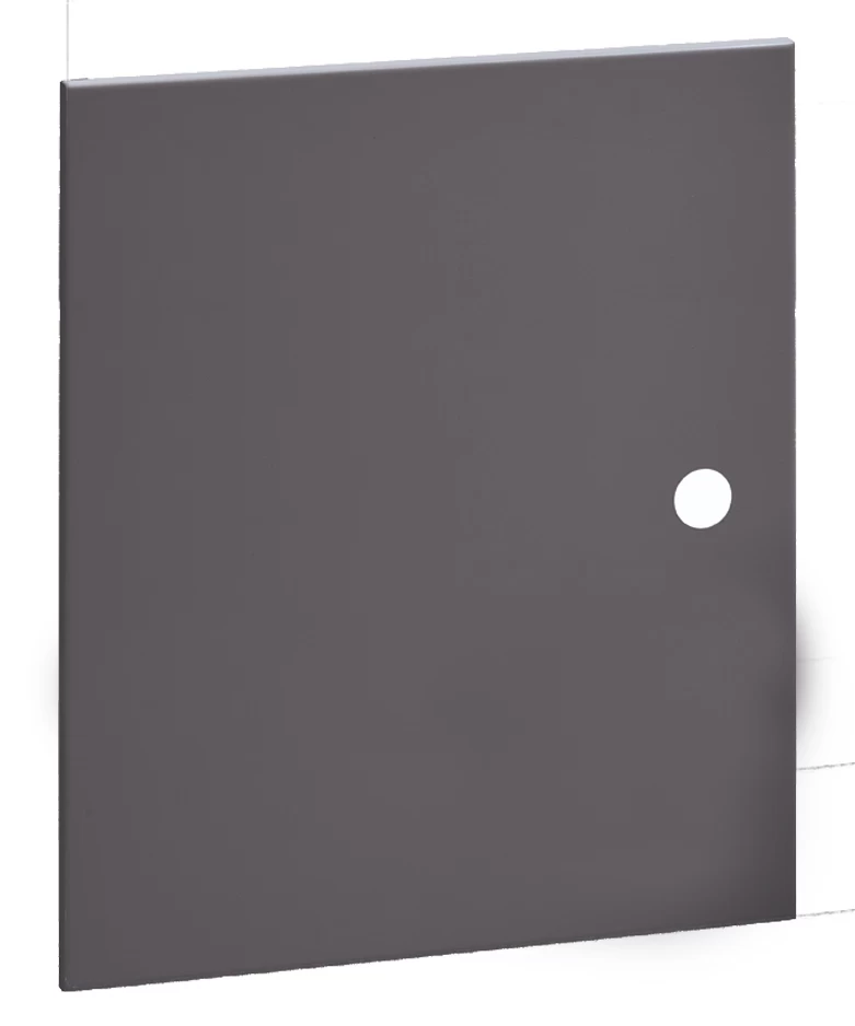 Palazzetti Gartenküche: Metalltür, 60 Cm X 50 Cm, Farbe Anthrazit 3 Palazzetti Gartenküche: Metalltür, 60 Cm X 50 Cm, Farbe Anthrazit