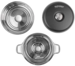 Petromax Camping Backofen -Günstiges Grill Geschäft Petromax Camping Backofen auseinandergelegt