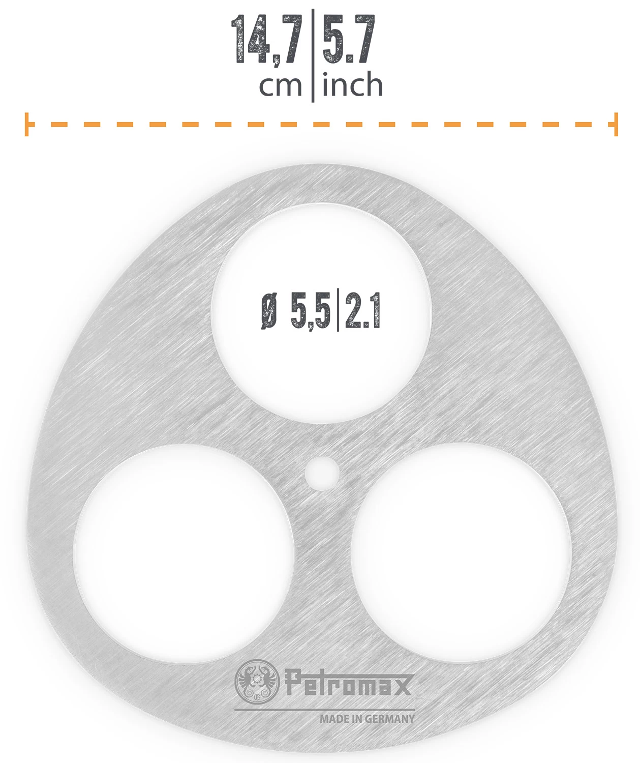 Petromax Dreibein-Ring Groß 4 Petromax Dreibein-Ring Groß – Bild 2
