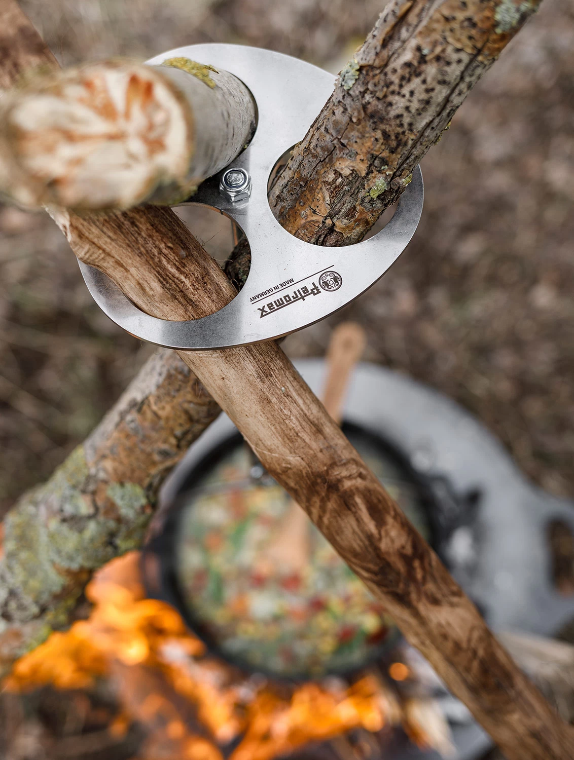 Petromax Dreibein-Ring Groß 6 Petromax Dreibein-Ring Groß – Bild 4