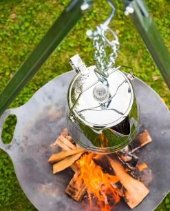 Petromax Perkolator Perkomax Le28 / Edelstahl (4,2 Liter) -Günstiges Grill Geschäft Petromax Edelstahl Perkolator per 28 le Feuerstelle