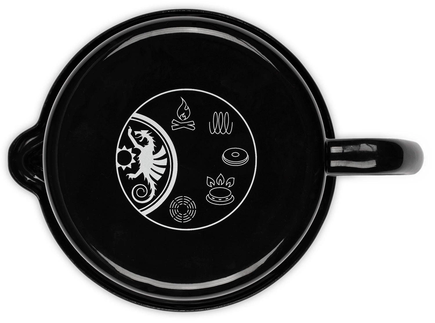 Petromax Emaille Milchtopf / 1400 Ml / Schwarz 3 Petromax Emaille Milchtopf / 1400 Ml / Schwarz