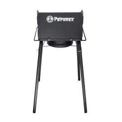 Petromax Gastisch / Gaskocher GE45 Mit Einzelbrenner -Günstiges Grill Geschäft Petromax Gastisch ge45 Rueckseite