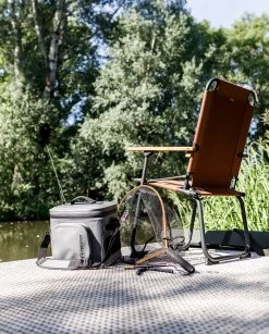 Petromax Kühltasche 22 Liter / Dunkelgrau -Günstiges Grill Geschäft Petromax Kuehltasche 22Liter grau Lifestyle