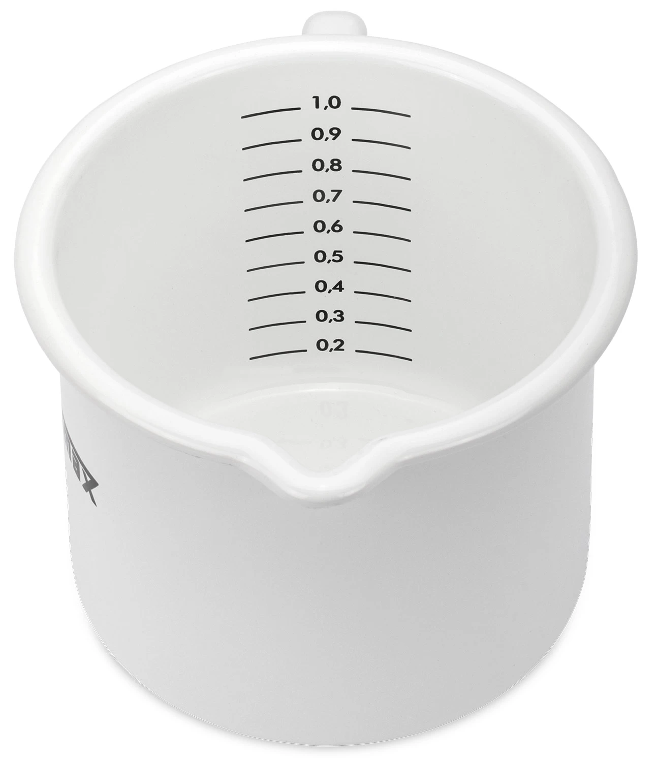 Petromax Emaille Milchtopf / 1000 Ml / Weiß 4 Petromax Emaille Milchtopf / 1000 Ml / Weiß – Bild 2