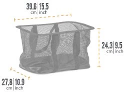 Petromax Netzeinsatz Für Kühltasche 22 Liter 5 Petromax Netzeinsatz Für Kühltasche 22 Liter -Günstiges Grill Geschäft Petromax Netzteinsatz Kuehltasche 22Liter Abmessungen